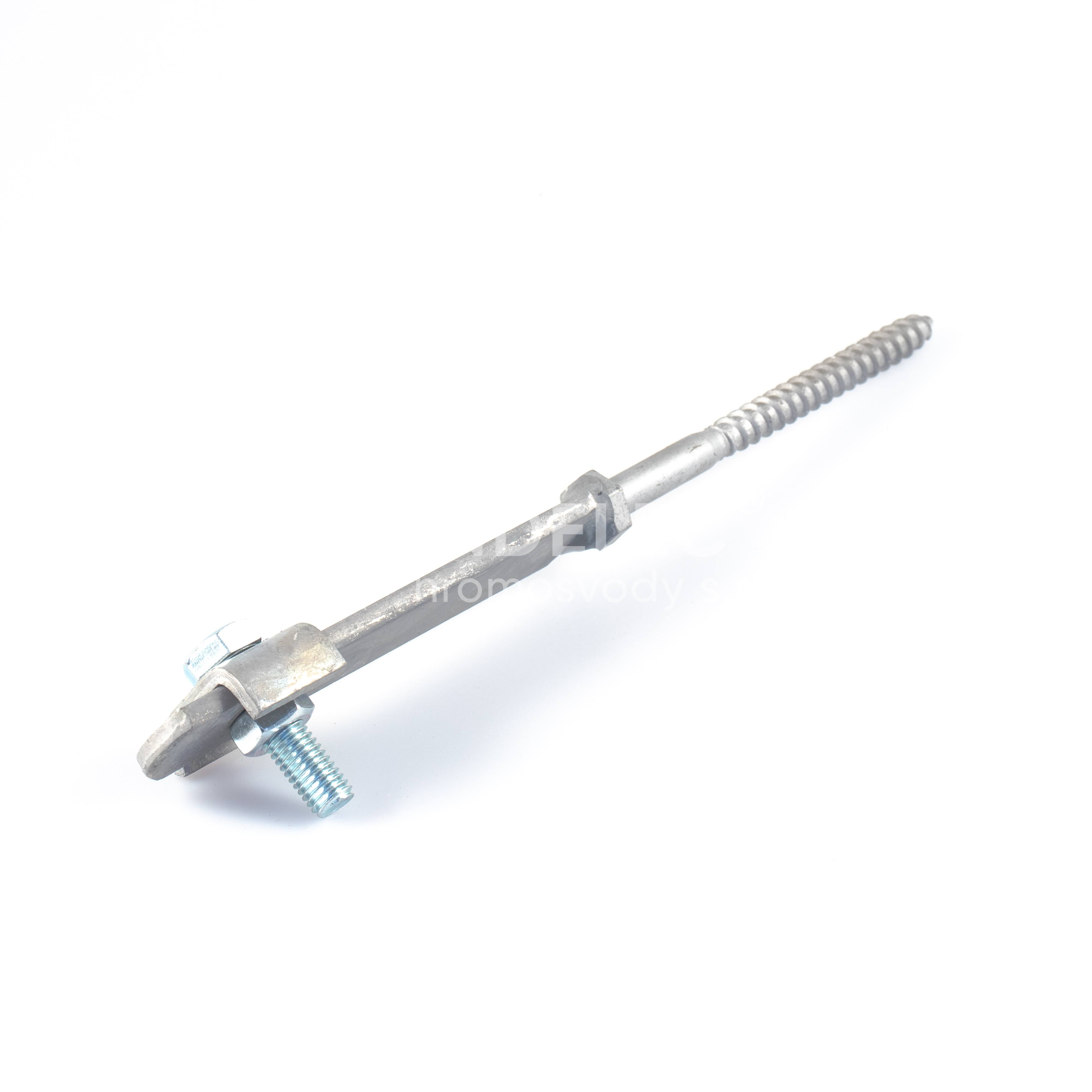 pv 17 - podpěra vedení
na železné konstrukce